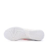 Chaussures de Foot Blanches Adidas F50 Club In vue 5