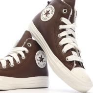 Baskets Marrons Femme Converse Chuck Taylor All Star A07946C vue 7