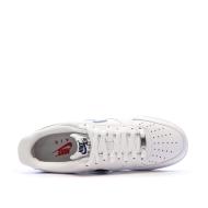 Baskets Blanc/Bleu Homme Nike Air Force 1 '07 Lv8 vue 4