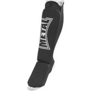 Protège-tibias + pied Metal Boxe Prot vue 2