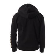 Sweat Noir Fille Kappa Kapri vue 2