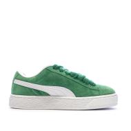 Baskets Verte Femme Puma Suede XL vue 2