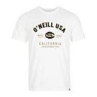 T-shirt Blanc Homme O'Neill State