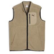 Gilet Sans Beige Homme Puma Pumatech pas cher