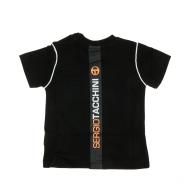 T-shirt noir bébé garçon Sergio Tacchini vue 2