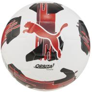 Ballon Blanc/Noir/Rouge Homme Puma Orbita 5 pas cher