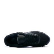 Baskets Noir Mixte Nike Air Max 90 vue 4