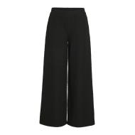 Pantalon fluide Noir Femme Vila Yona pas cher