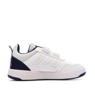 Baskets Blanches Garçon Adidas Tensaur Sport 3.0 vue 2