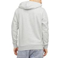 Sweat Gris Clair Homme Jack & Jones Ferris vue 2