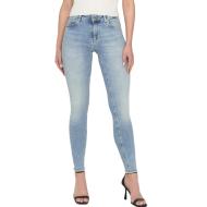 Jean Slim Bleu Clair Femme Only Blush pas cher