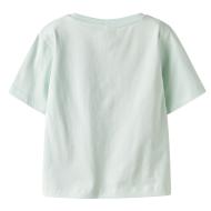 T-Shirt Vert Garçon Name it Vanyo vue 2