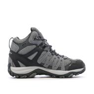 Chaussures de Randonnée Grise Femme Merrell Accentor 3 Mid WP vue 2