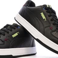 Baskets Noires Fille Puma Caven 2.0 Mid 90s vue 7