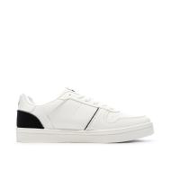 Baskets Blanches/Noires Homme Ellesse Star vue 2
