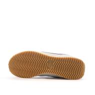 Baskets Bleues/Grises Femme Nike Cortez vue 5