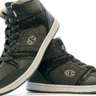 Baskets Grises Femme Champion Monika Glitter vue 7