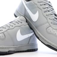 Baskets Grises Homme Nike Big Nike Low vue 7