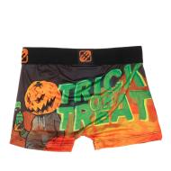 Boxer Noir/Orange/Vert Garçon Freegun Halloween vue 2
