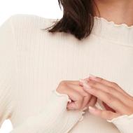T-shirt Beige Femme JDY Fransiska vue 3