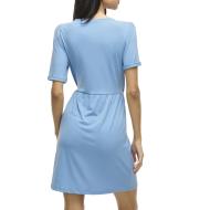 Vestido azul de mujer Vila Nayeli ver 2