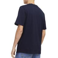 T-shirt Marine Homme Jack & Jones Colton vue 2