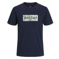 T-shirt Marine Homme Jack & Jones Lafayette