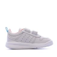 Baskets Grises Bébé Adidas TENSAUR I vue 2