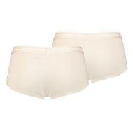 x2 Culottes Rose Pale Femme Puma Mini Short vue 2