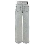 Jean Loose Gris Femme Pieces Elmae vue 2