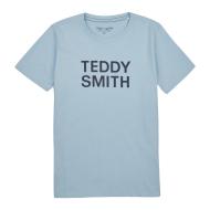 T-shirt Bleu Garçon Teddy Smith Ticlass3 Mc