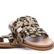 Sandales Noir/Marron Femme Carmela Brida vue 7