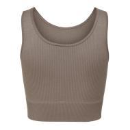 Brassière de Sport Taupe Femme ONLY PLAY Life vue 2