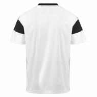 T-Shirt de Sport Blanc/Noir Homme Kappa Dareto vue 2