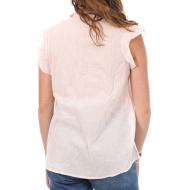 Blouse Rose Femme Teddy Smith Corani vue 2