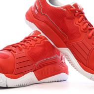 Chaussures de Tennis Rouge Homme Wilson Rush Pro 4.5 Clay vue 7