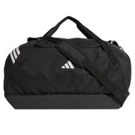 Bolsa de deporte negra unisex Adidas Tiro Du barato
