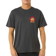 Rip Curl Shaper Address Männer T-Shirt grau/schwarz günstig