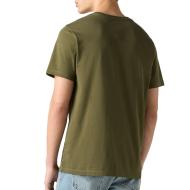 T-Shirt Kaki Homme Levi's Original Greens vue 2