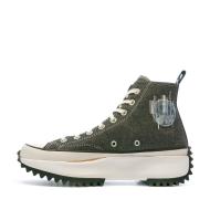 Baskets Grise Homme Converse Run Star Hike pas cher