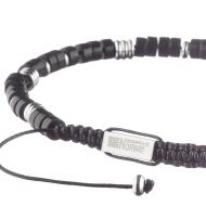 Bracelet Noir/Acier Homme Geographical Norway 315020 vue 3