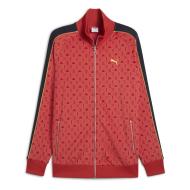 Sweat Zippé Rouge Homme Puma Road To Unity pas cher
