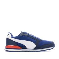Baskets Bleu Homme Puma Blazing vue 2