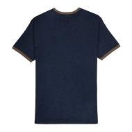 T-shirt Marine/Marron Homme Teddy Smith 2R vue 2