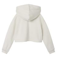 Sweat Blanc/Rose Fille Name it Juka vue 2