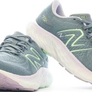 Chaussures de Running Grises Femme New Balance WEVOZLN vue 7