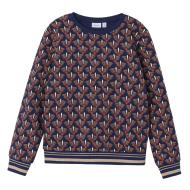 Sweat Marine Fille Name it Noya pas cher
