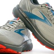 Chaussures de Running Grise Homme Brooks Ghost 14 vue 7