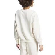 Sweat Blanc Femme Adidas IW1132 vue 2