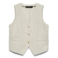 Gilet Beige Femme Vero Moda Petrine pas cher